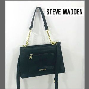 50% OFF  Steve Madden faux leather adjustable shoulder bag